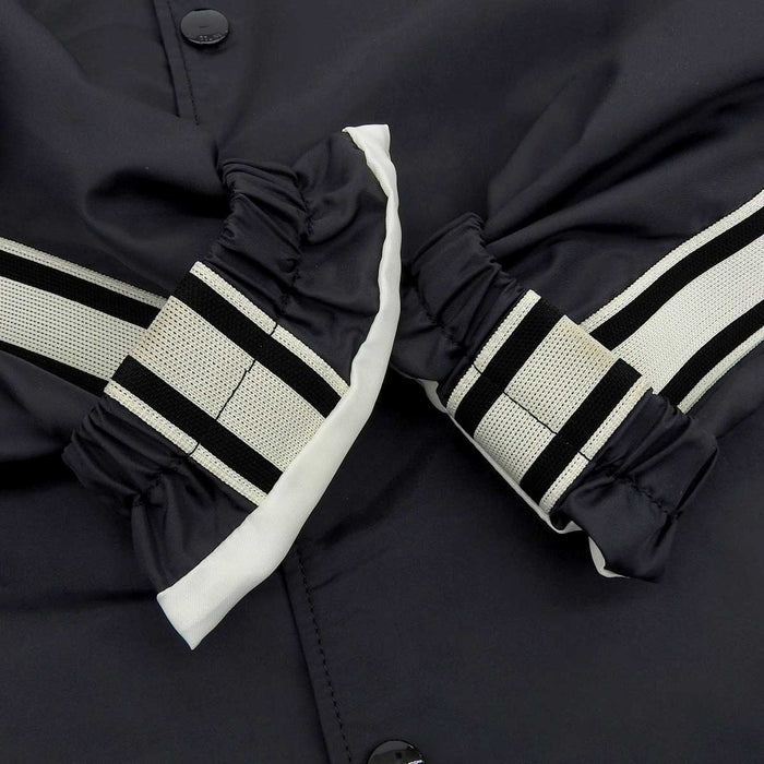 CELINE 
メッシュ サイドライン 
ロゴ ナイロンジャケット