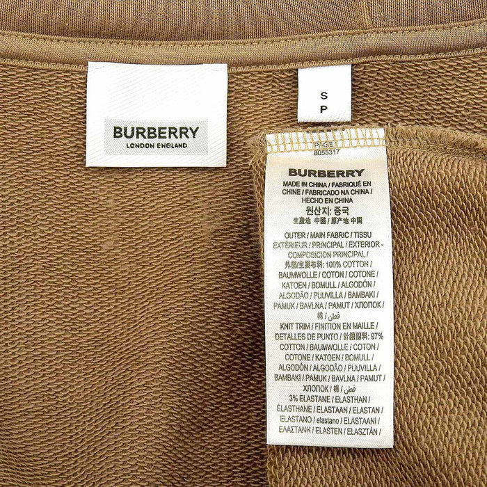 BURBERRY
Relax Fit Parker
Logo Cotton Hoodie