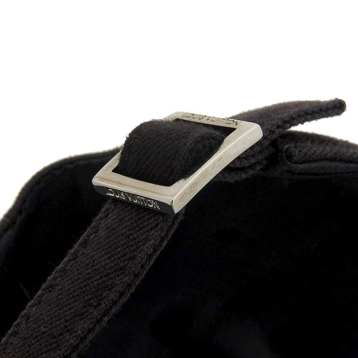 LOUIS VUITTON 
logo broderie coton 
LV smash casquette