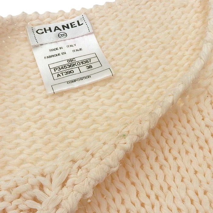 CHANEL
COCO Logo Plate 09C
Coco Mark Silk Knit