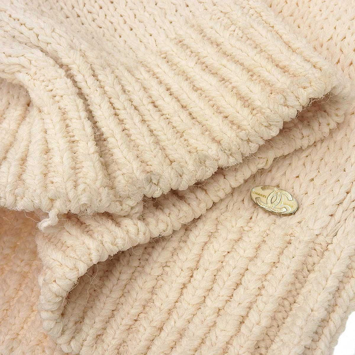 CHANEL
COCO Logo Plate 09C
Coco Mark Silk Knit