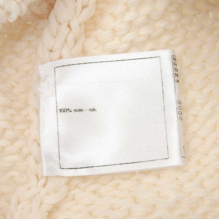 CHANEL
COCO Logo Plate 09C
Coco Mark Silk Knit