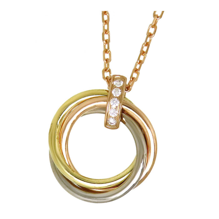CARTIER 
Collana Trinity