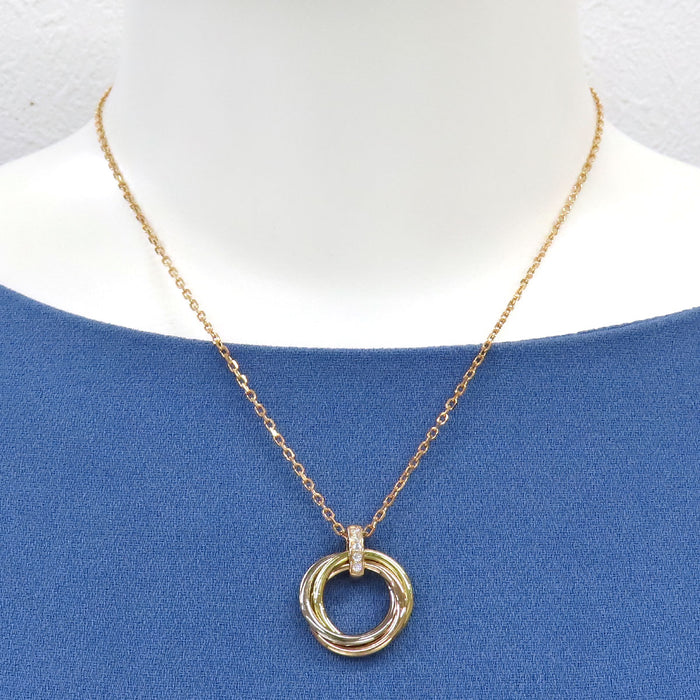 CARTIER 
Collana Trinity