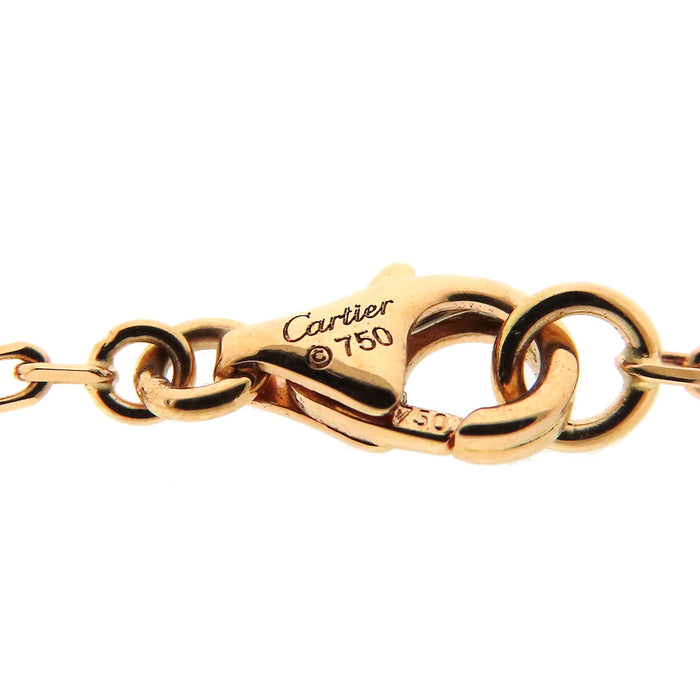 CARTIER 
Collana Trinity