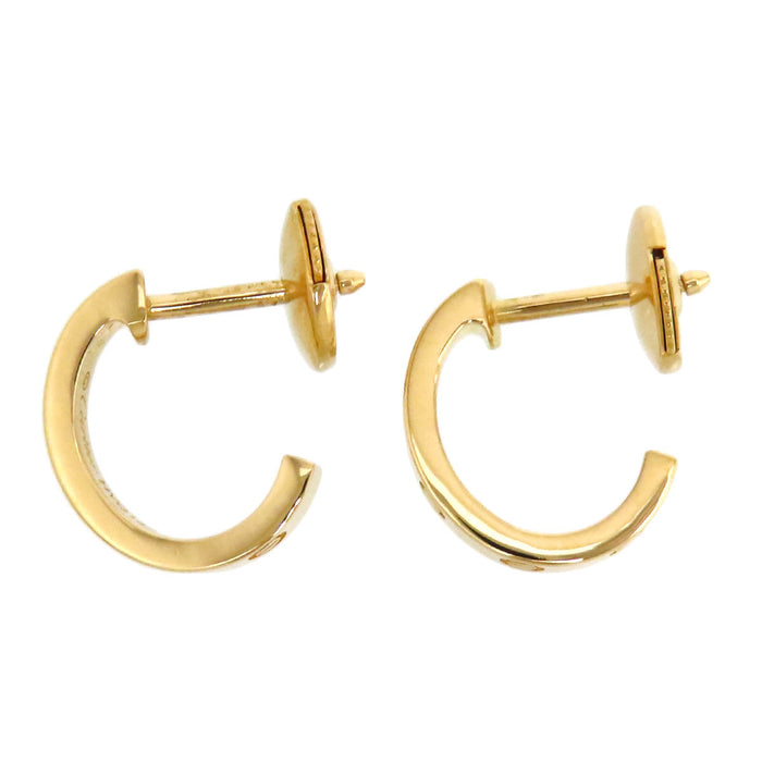CARTIER 
ラブ フープ ピアス SM