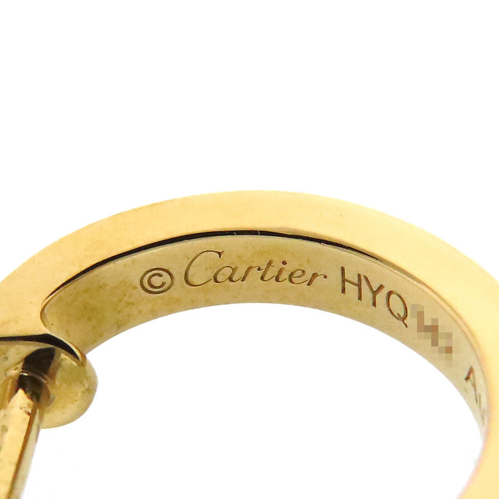 CARTIER 
ラブ フープ ピアス SM