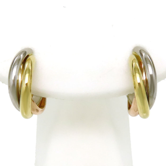 CARTIER 
トリニティ ピアス