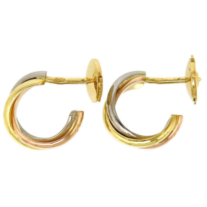 CARTIER 
トリニティ ピアス