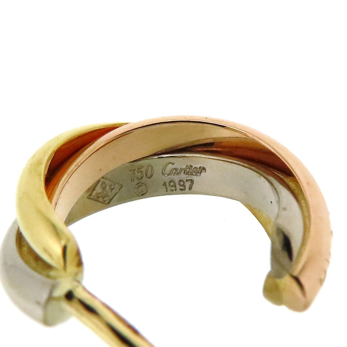 CARTIER 
トリニティ ピアス