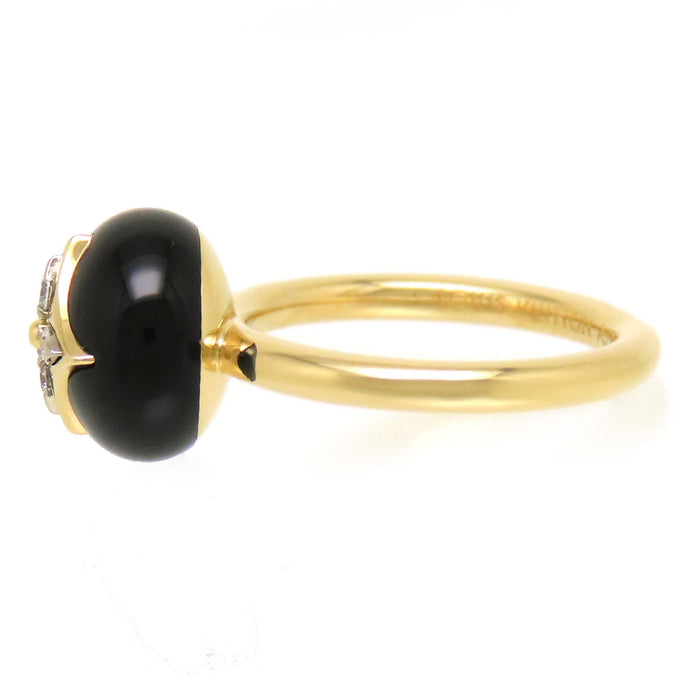 LOUIS VUITTON 
Berg B Blossom Ring