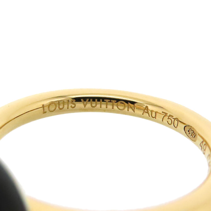 LOUIS VUITTON 
Berg B Blossom Ring