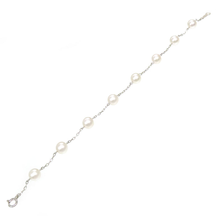 MIKIMOTO 
アコヤ パール ステーション ブレスレット