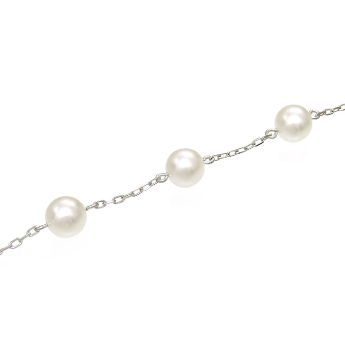 MIKIMOTO 
アコヤ パール ステーション ブレスレット