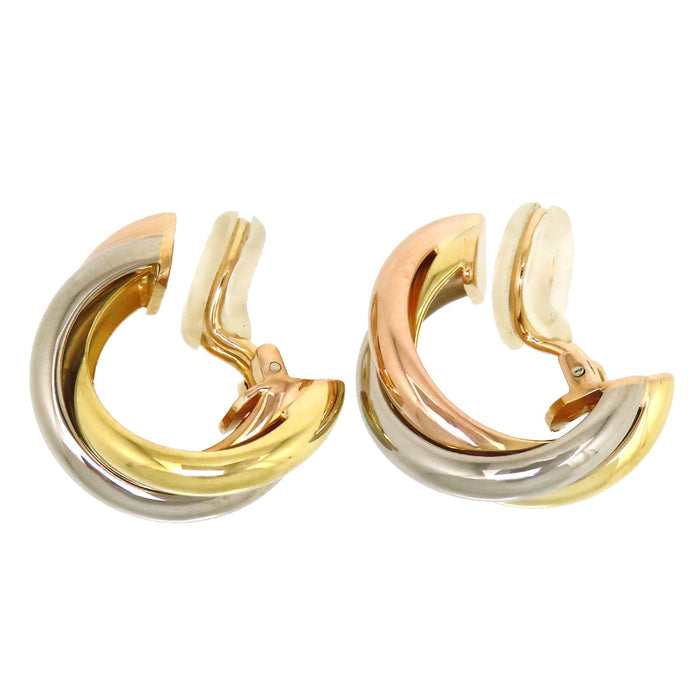 CARTIER 
トリニティ イヤリング
