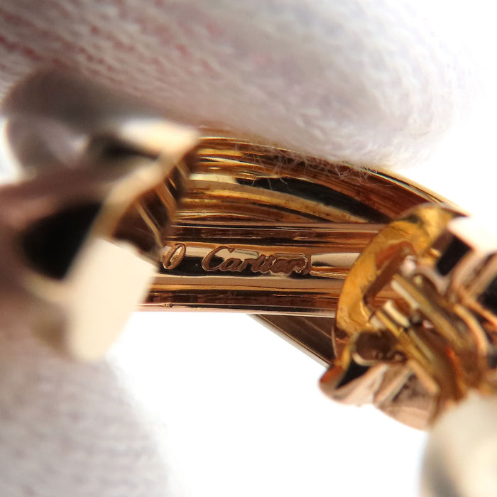 CARTIER 
トリニティ イヤリング