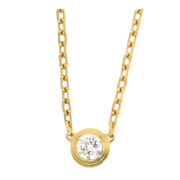 CARTIER 
ディアマン レジェ ネックレス SM