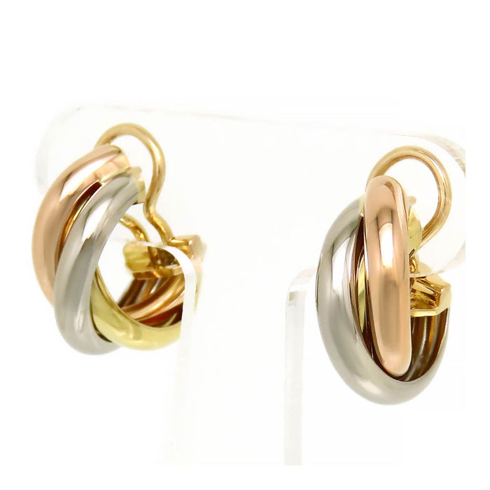CARTIER 
トリニティ ピアス