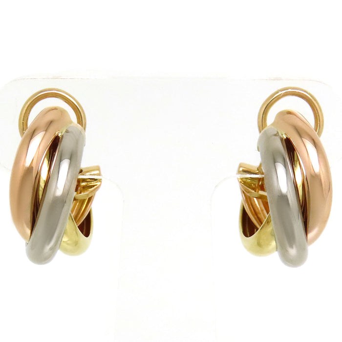 CARTIER 
トリニティ ピアス