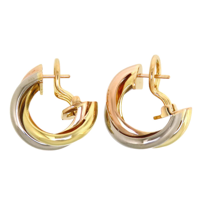 CARTIER 
トリニティ ピアス