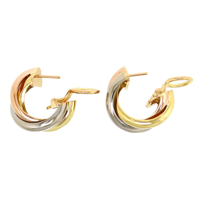 CARTIER 
トリニティ ピアス