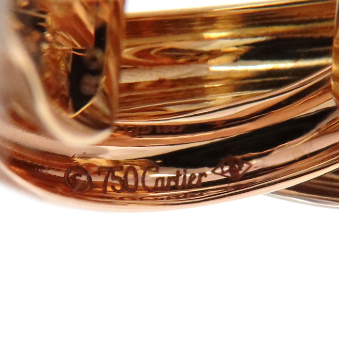 CARTIER 
トリニティ ピアス