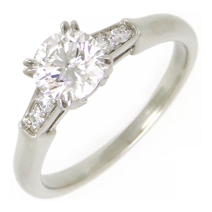 HARRY WINSTON 
ラウンドカット トリスト リング