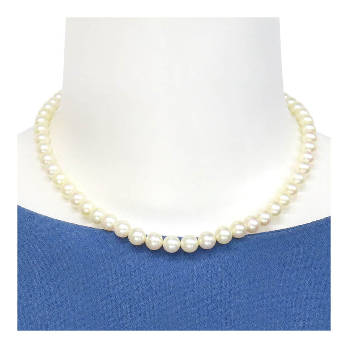 MIKIMOTO 
アコヤ パール ネックレス