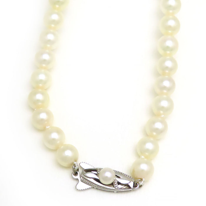 MIKIMOTO 
アコヤ パール ネックレス
