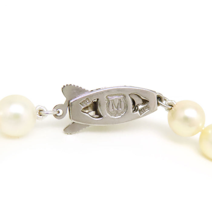 MIKIMOTO 
アコヤ パール ネックレス