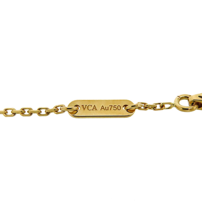 Van Cleef & Arpels 
スウィート アルハンブラ パピヨン ブレスレット