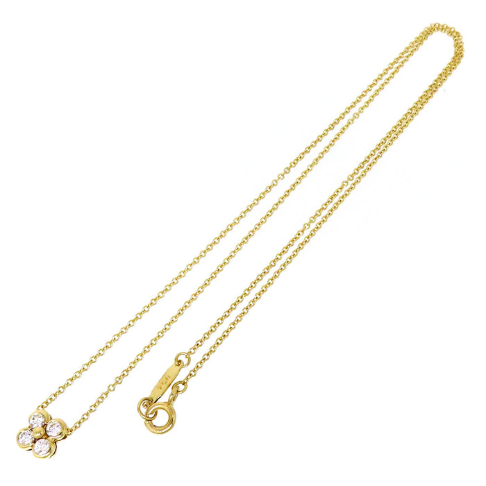 TIFFANY&Co. 
ベゼルセット ダイヤモンド ネックレス