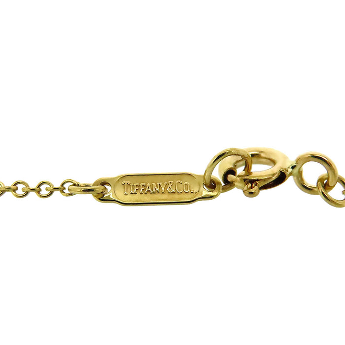 TIFFANY&Co. 
ベゼルセット ダイヤモンド ネックレス