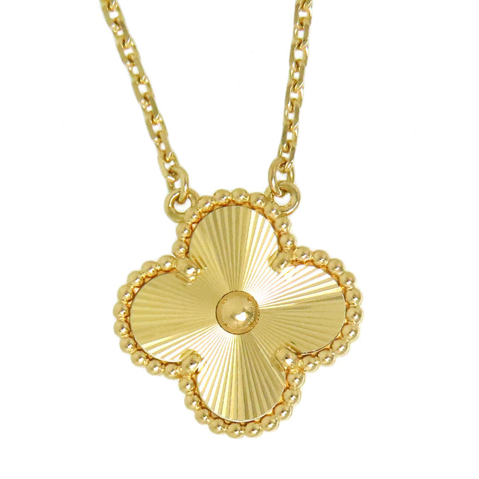 Van Cleef & Arpels 
ヴィンテージ アルハンブラ ギヨシェ ネックレス