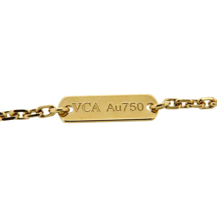 Van Cleef & Arpels 
ヴィンテージ アルハンブラ ギヨシェ ネックレス