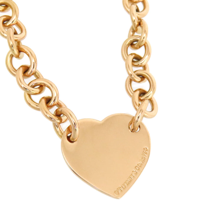 TIFFANY&Co. 
リターントゥ ハートタグ ブレスレット