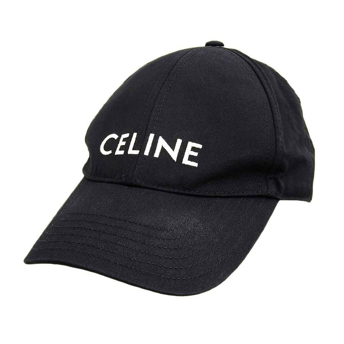 CELINE 
刺繍 
ロゴ エンブロイダリー ベースボール キャップ
