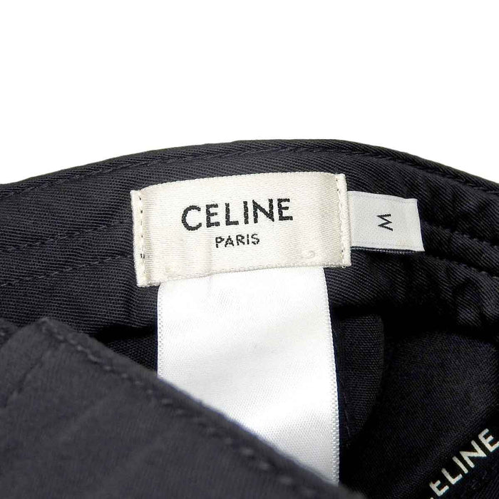 CELINE 
刺繍 
ロゴ エンブロイダリー ベースボール キャップ