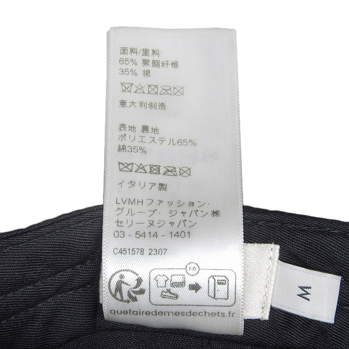 CELINE 
刺繍 
ロゴ エンブロイダリー ベースボール キャップ