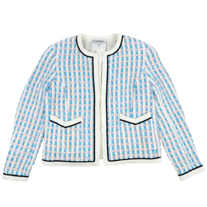 CHANEL 
ロゴ COCO CC ツーピース 
ココボタン ヴィンテージ ツイード セットアップ