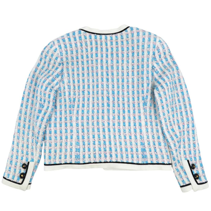 CHANEL 
ロゴ COCO CC ツーピース 
ココボタン ヴィンテージ ツイード セットアップ