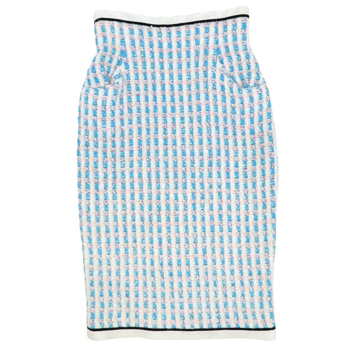 CHANEL 
ロゴ COCO CC ツーピース 
ココボタン ヴィンテージ ツイード セットアップ