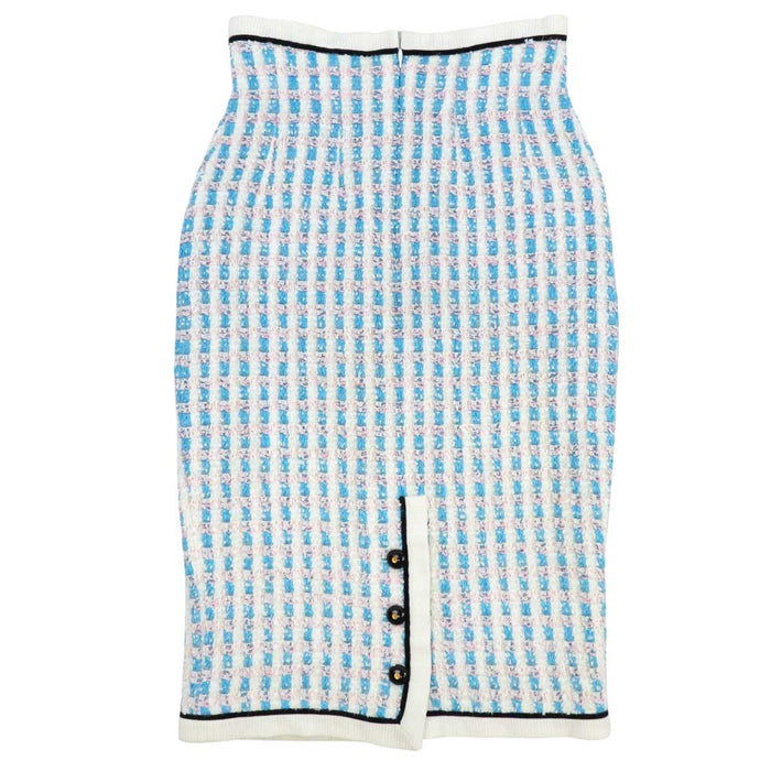 CHANEL 
ロゴ COCO CC ツーピース 
ココボタン ヴィンテージ ツイード セットアップ