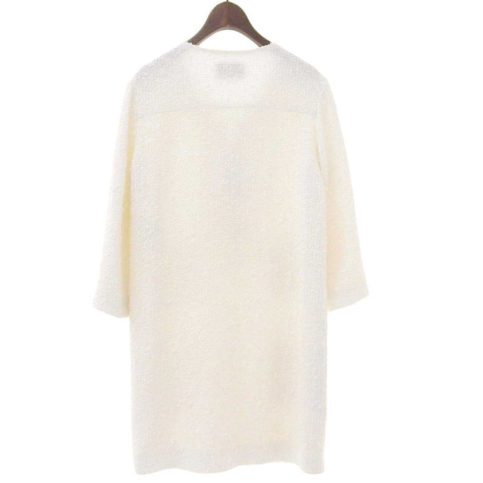 CHANEL
Logo COCO CC Cotton Lining Silk Tulle Braided
Coco Mark Tweed Lace-up Chain Dress