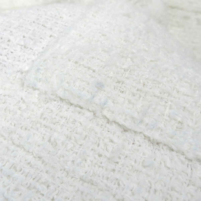 CHANEL
Logo COCO CC Cotton Lining Silk Tulle Braided
Coco Mark Tweed Lace-up Chain Dress