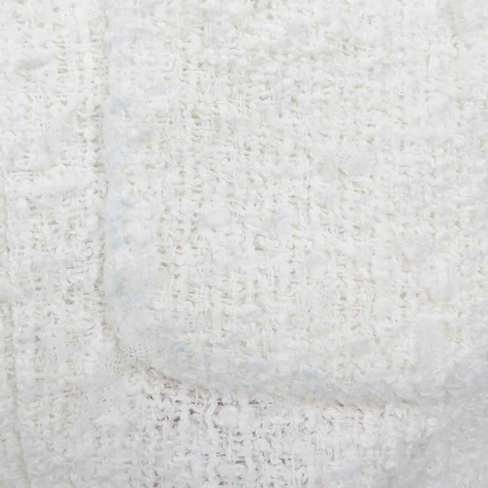 CHANEL
Logo COCO CC Cotton Lining Silk Tulle Braided
Coco Mark Tweed Lace-up Chain Dress
