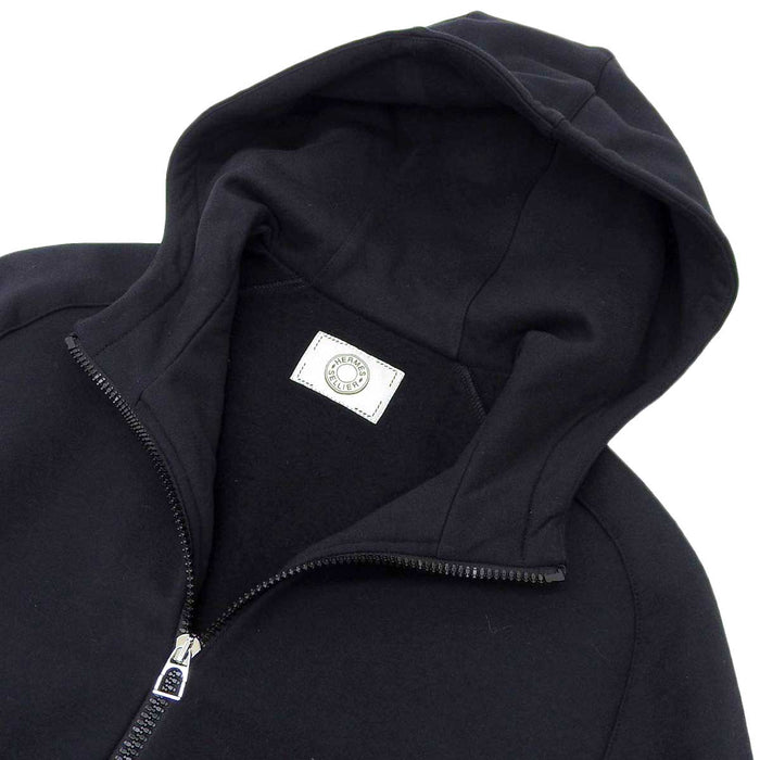 HERMES
Hoodie Cotton Fleece Lined
Chaine d'Ancre Button Half-Zip Sweatshirt Parker