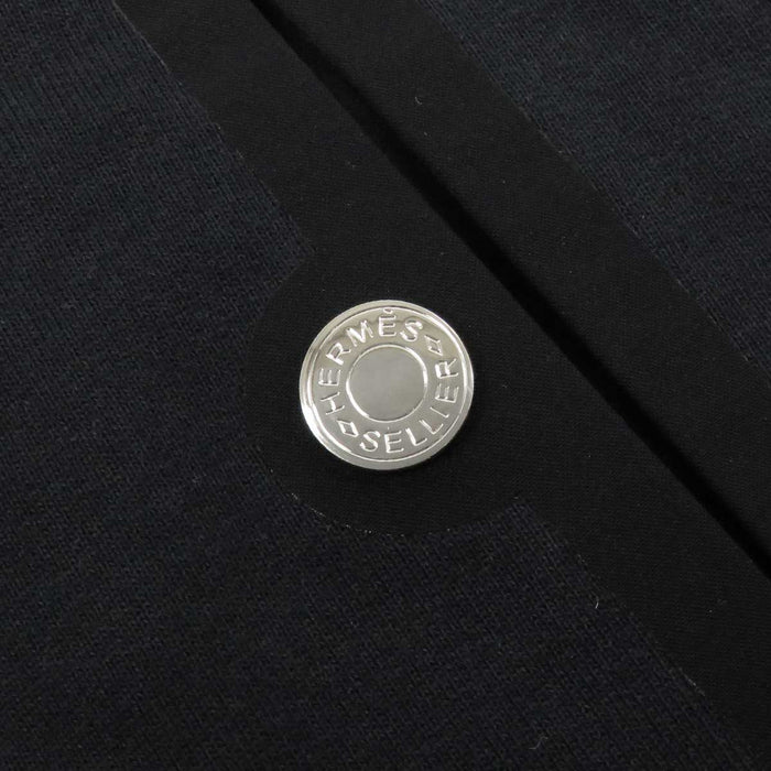 HERMES
Hoodie Cotton Fleece Lined
Chaine d'Ancre Button Half-Zip Sweatshirt Parker