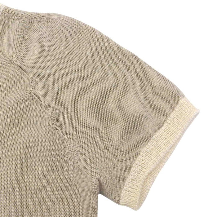 CHANEL
COCO CC Logo Summer Knit
Coco Mark Short Sleeve Knit