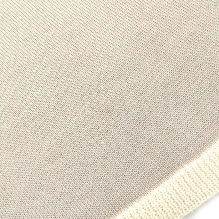 CHANEL
COCO CC Logo Summer Knit
Coco Mark Short Sleeve Knit